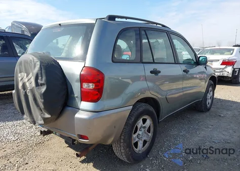 2005 Toyota Rav4 from USA, damaged, VIN JTEHD20V550075262